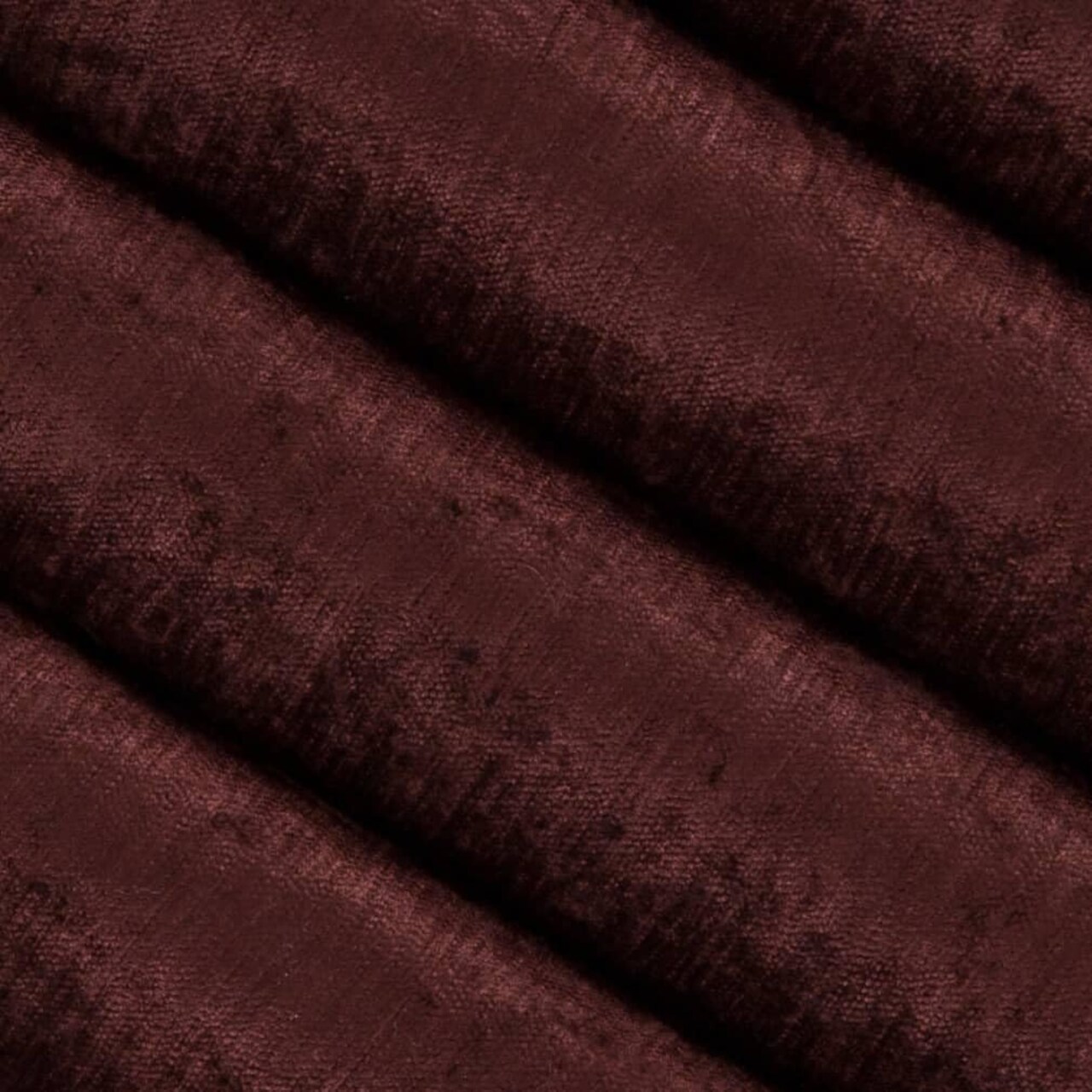 Red Velvet Upholstery Fabric by The Yard - SKU: Percey Bordeaux